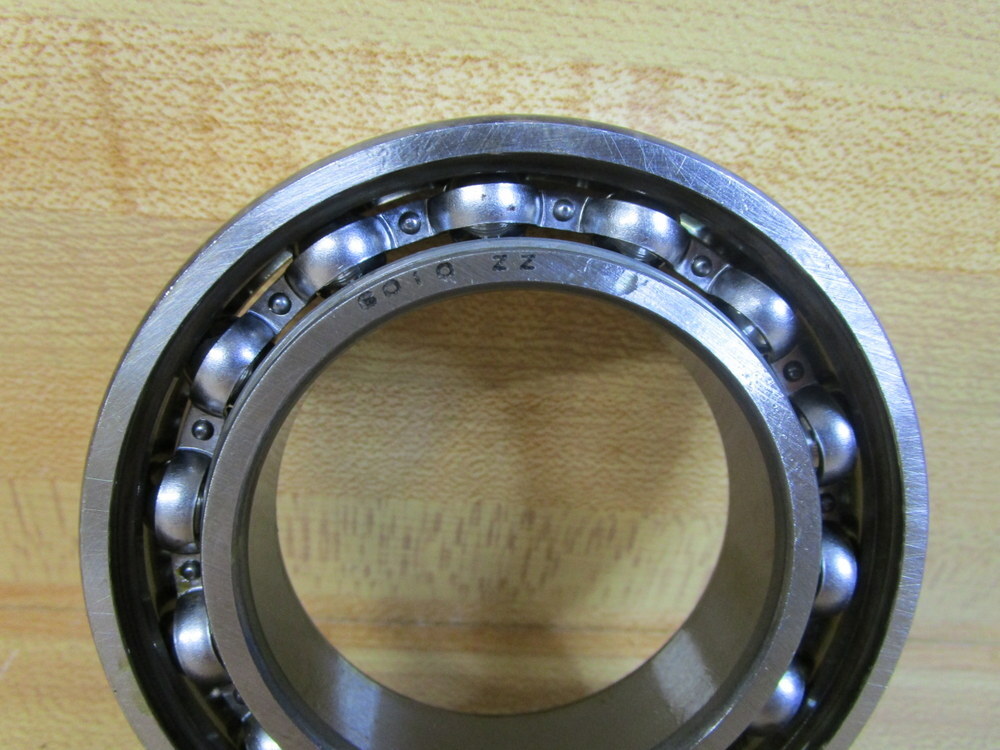 General Bearing 6010-ZZ GBC Ball Bearing 6010ZZ