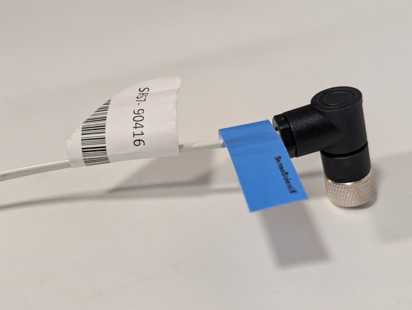 Pair of SensoScientific SRS7 Flat RTD Sensor Probe 10ft Cable -10C 35C
