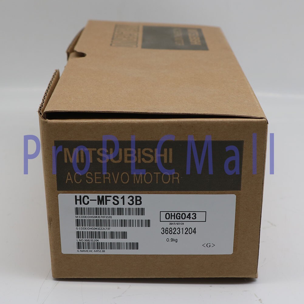 1PCS New In Box Mitsubishi HC-MFS13B Servo Motor HCMFS13B~