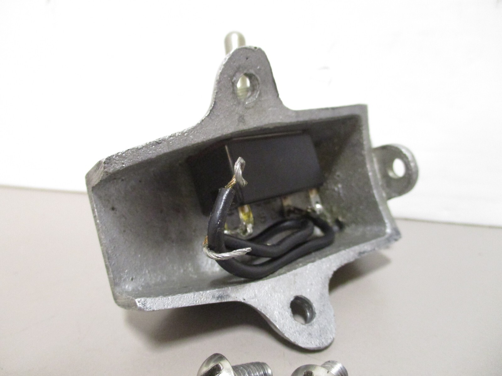 Power Switch Housing R3524 for Vintage Wolf Model R Electric Fabric Cutter