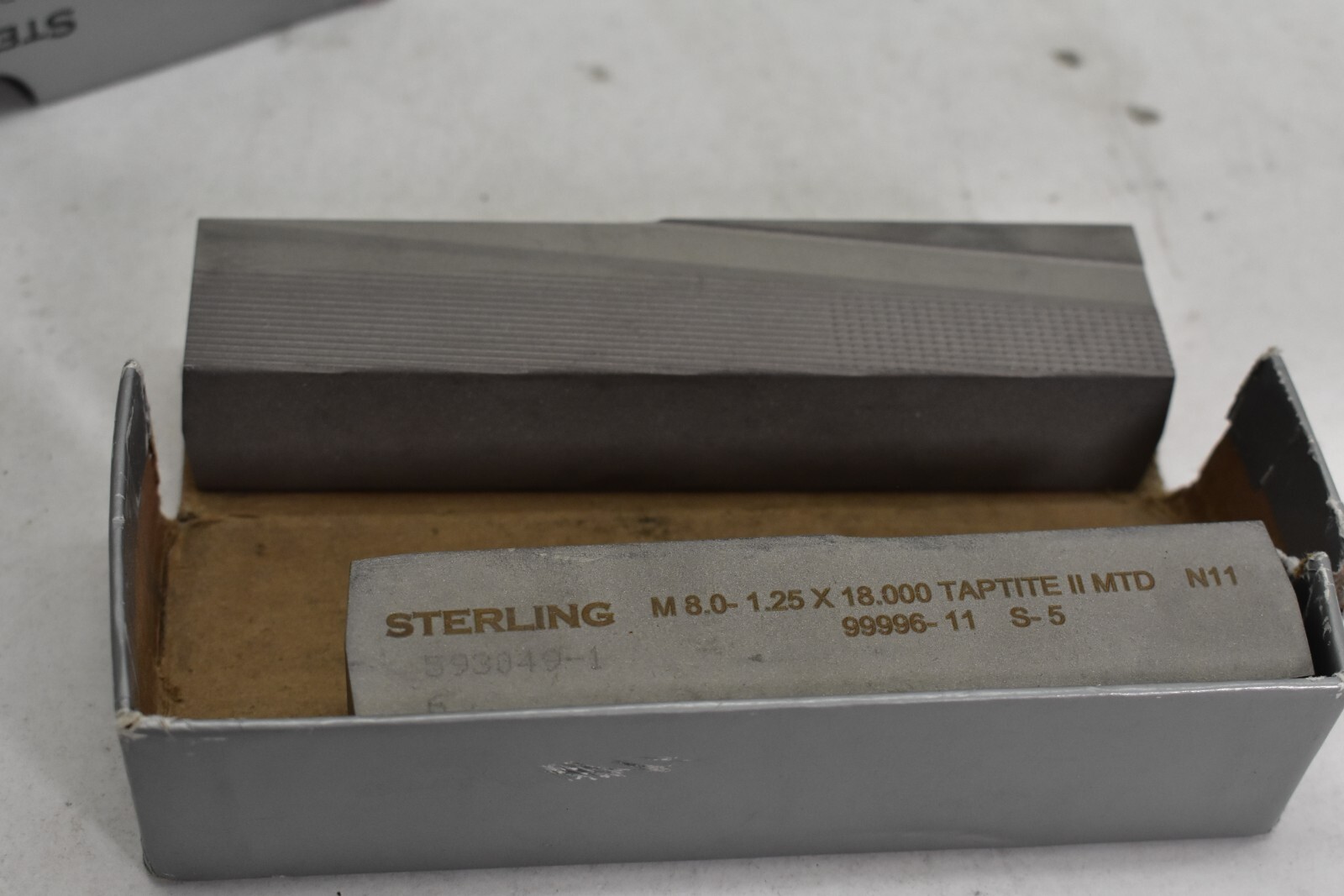 Sterling Thread Rolling Dies 593049-1 M 8.0 – 1.25 x 18.000 Taptite II MTD S-5