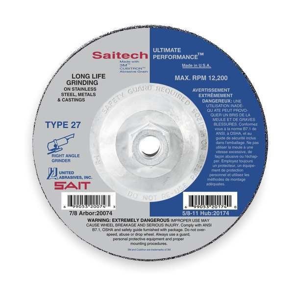 United Abrasives/Sait Depressed Center G