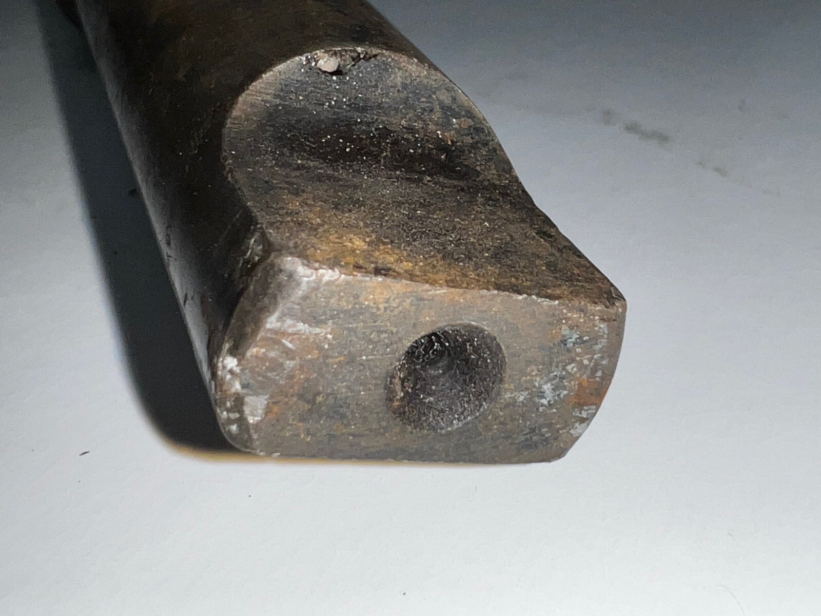 MORSE TAPER SHANK DRILL BIT MT4 1-17/32″ CUT 10″ LOC 15-1/2″ OAL