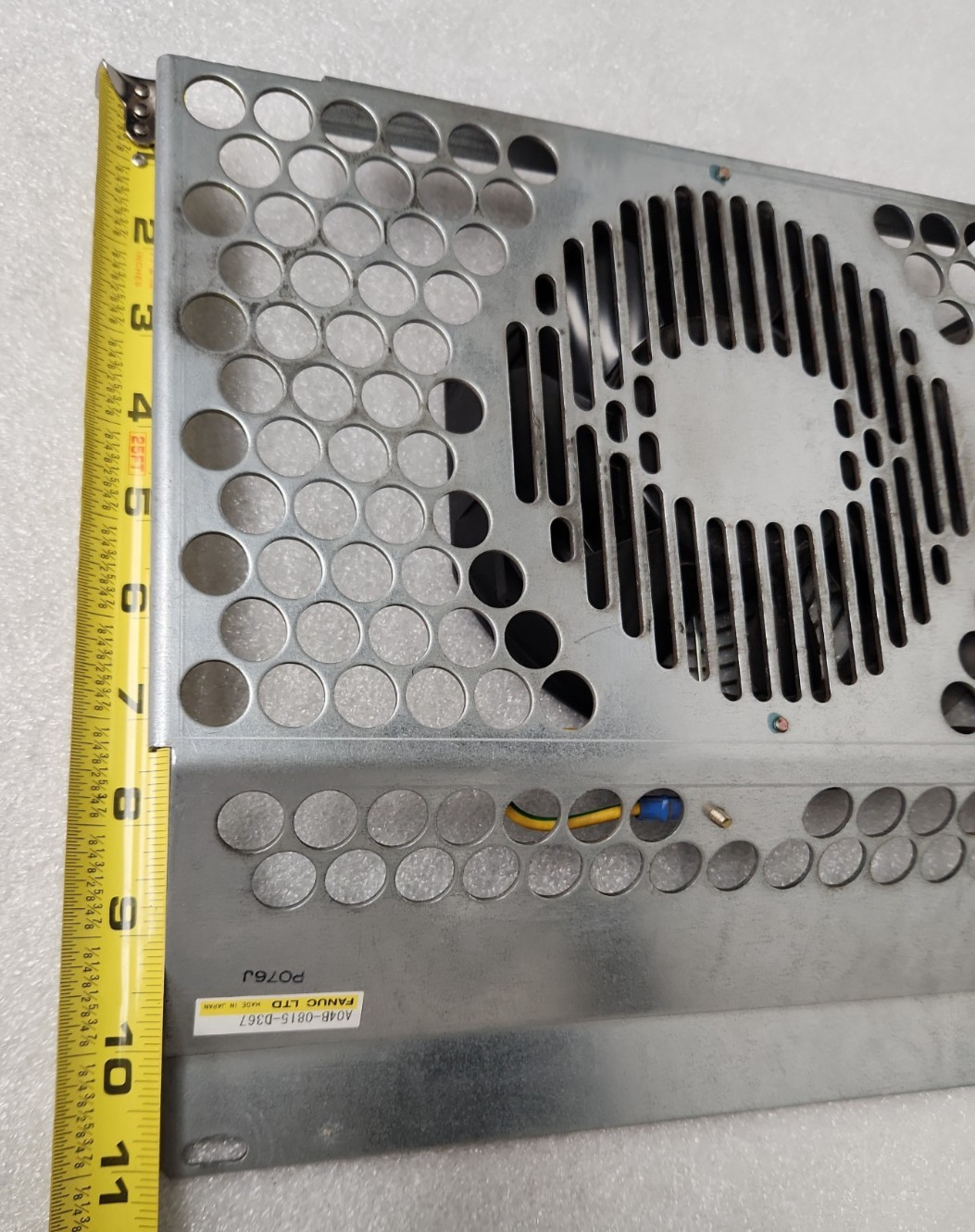 Fanuc A04B-0815-D367 Supply Fan Unit w/ 2 Minebea 5915PC-20W-B20 Fans 200-240V