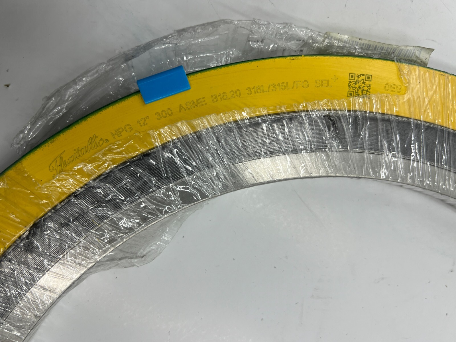 QTY 5 Flexitallic Spiral Wound Gasket 120030202085 HPG 316L/316L/FG SEL+ 12″ 300