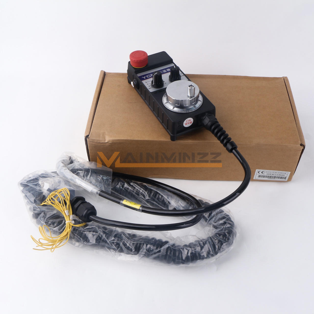 ONE New YCM IHDW-BLACS-IM-D25 Handwheel Handy Pulser Manual Generator