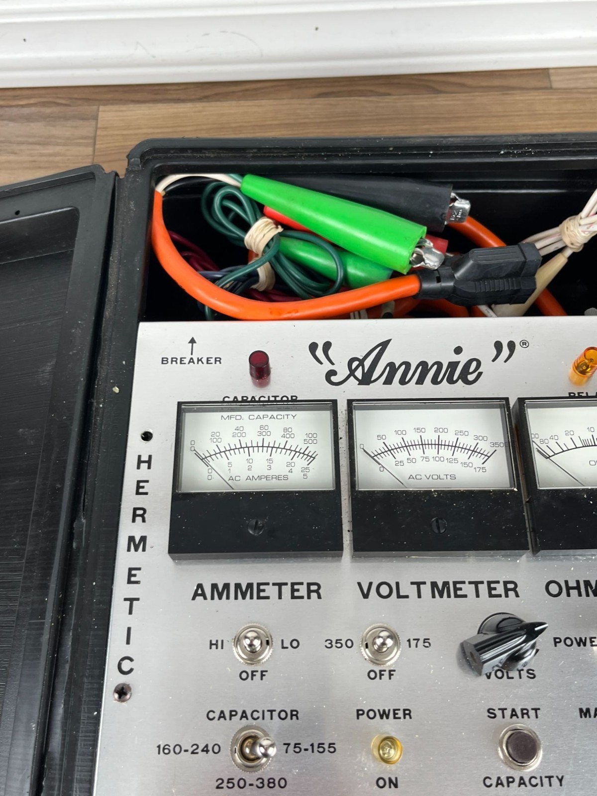 Imperial Eastman Annie Model A-12 Hermetic Unit & Component Analyzer