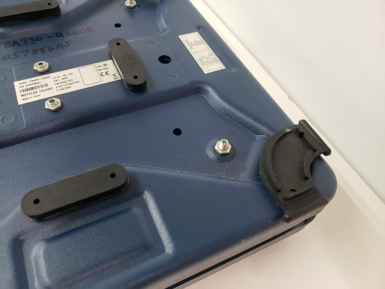 Mettler Toledo PBA330-QB60B Weighing Platform Scale Cap. 100lb