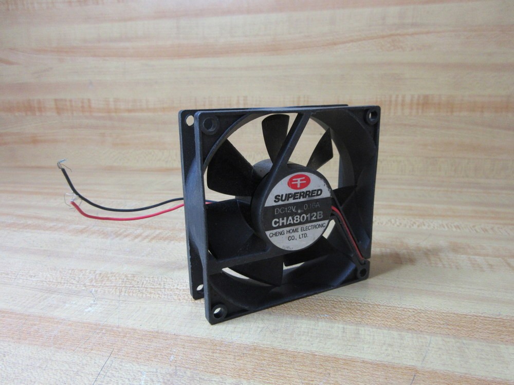 Cheng Home Electronic CHA8012B Superred Fan