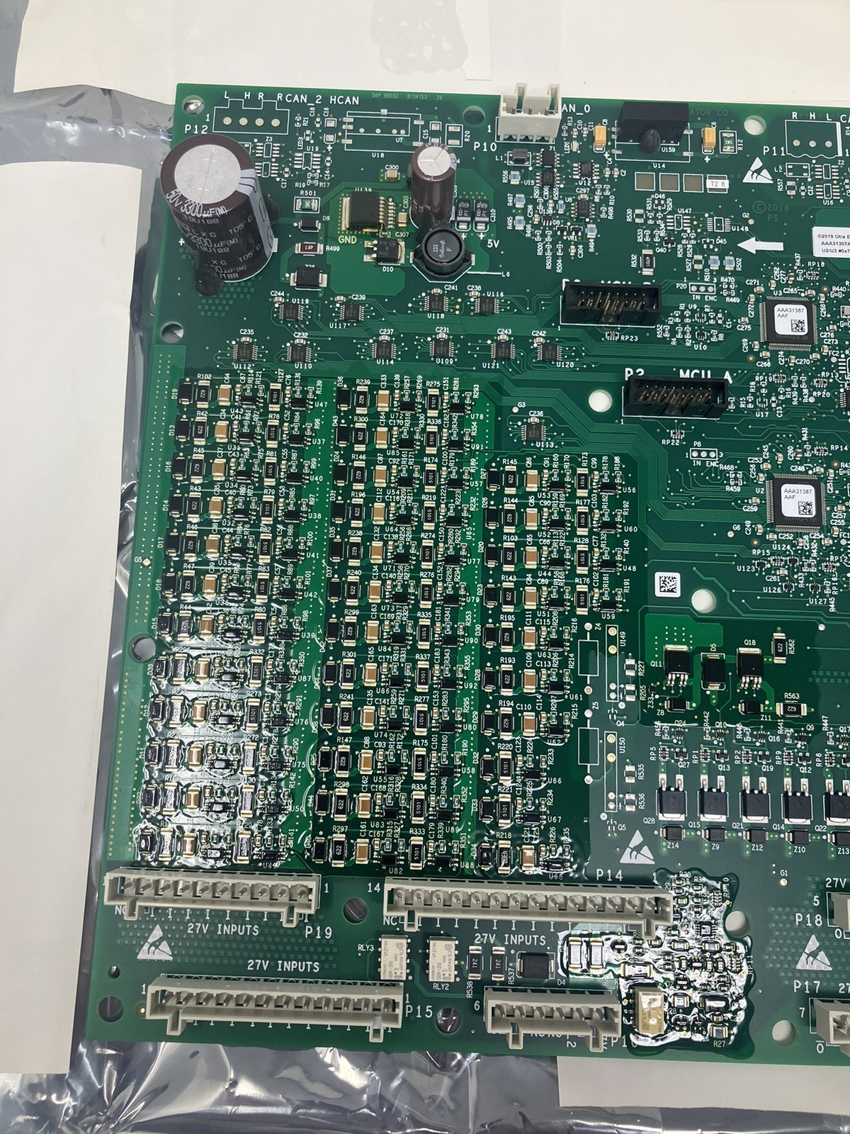Otis ADA26800ATE2 Elevator E2 Control KSIB KIB1 Car Subsystem Board