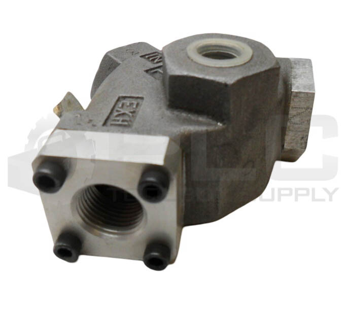 NEW ROSS CONTROLS 1868A3005 QUICK EXHAUST VALVE 1/2″ X 3/4″