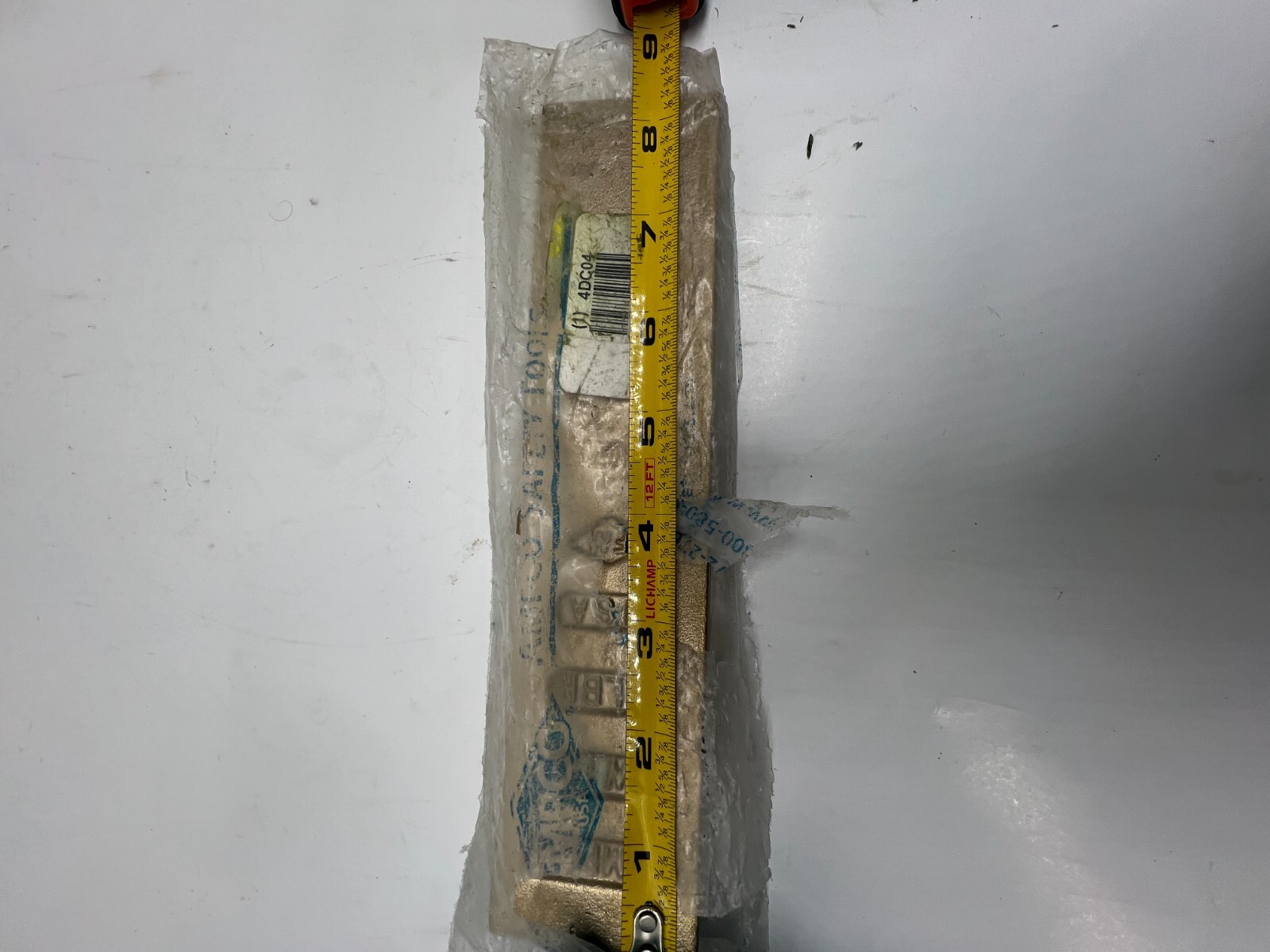 AMPCO Flange Wedge Nonsparking 8-1/2 x 2″ 4DC04 W-10