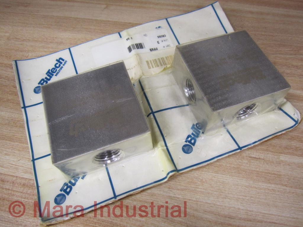 Butech Pressure Systems FPX8 Butech Cross (Pack of 2)