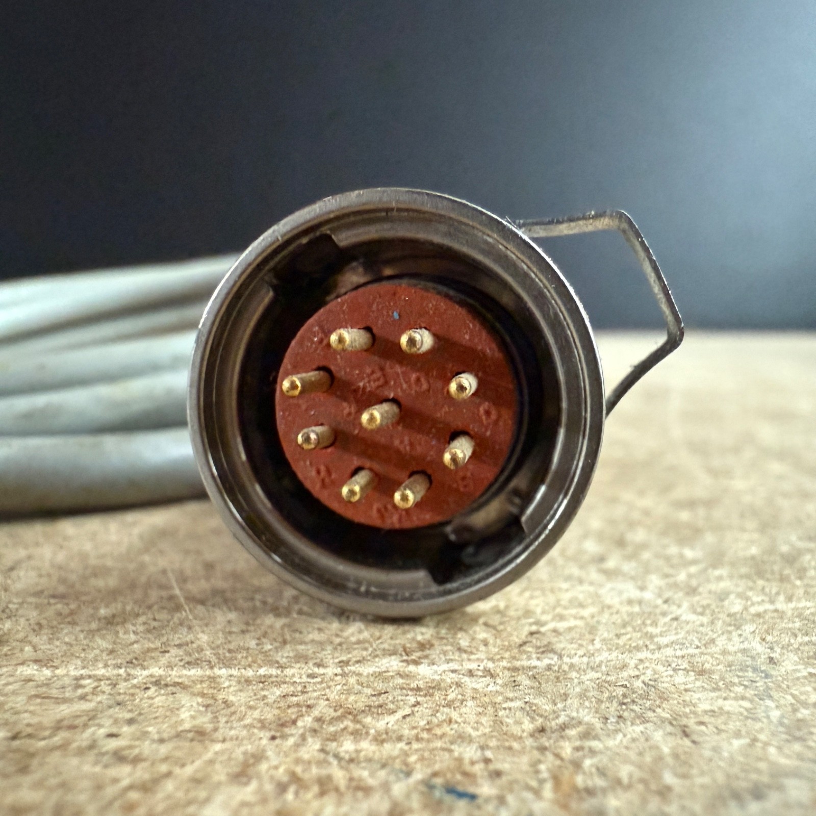 Vintage Computer Cable TD Systems Viking VS7/23C4 for DEC PDP-11 MicroVAX SCSI