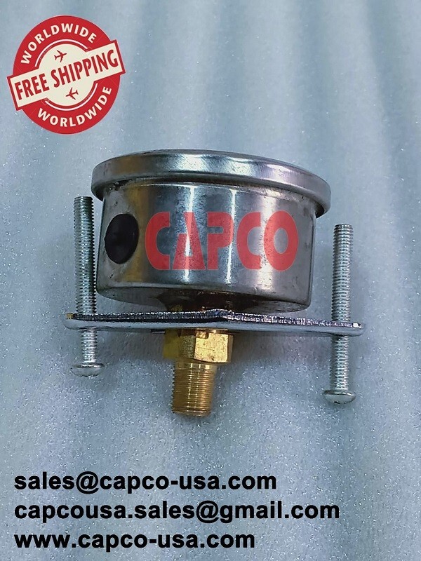 PRESSURE GAUGE ORIGINAL 250005-185 /SULLAIR/FREE SHIPPING