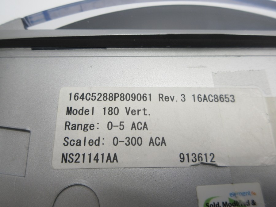 METER 164C5288P809061 0-300AC REV. 3 NSNP