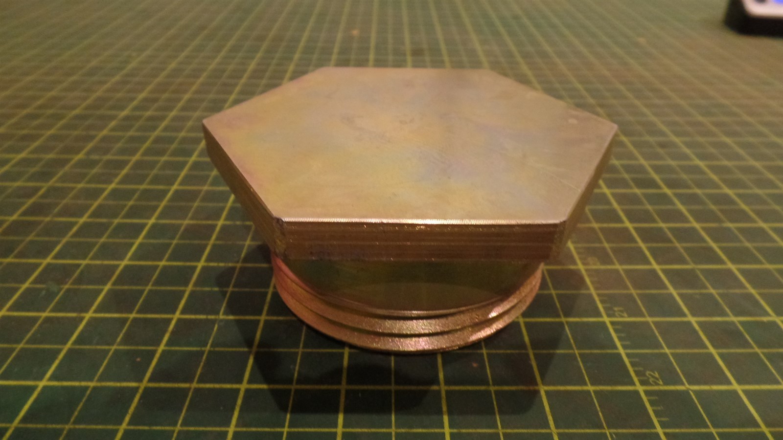 INGERSOLL RAND METAL THREADED HEX PIN 13 290 911, 13290911, N.O.S