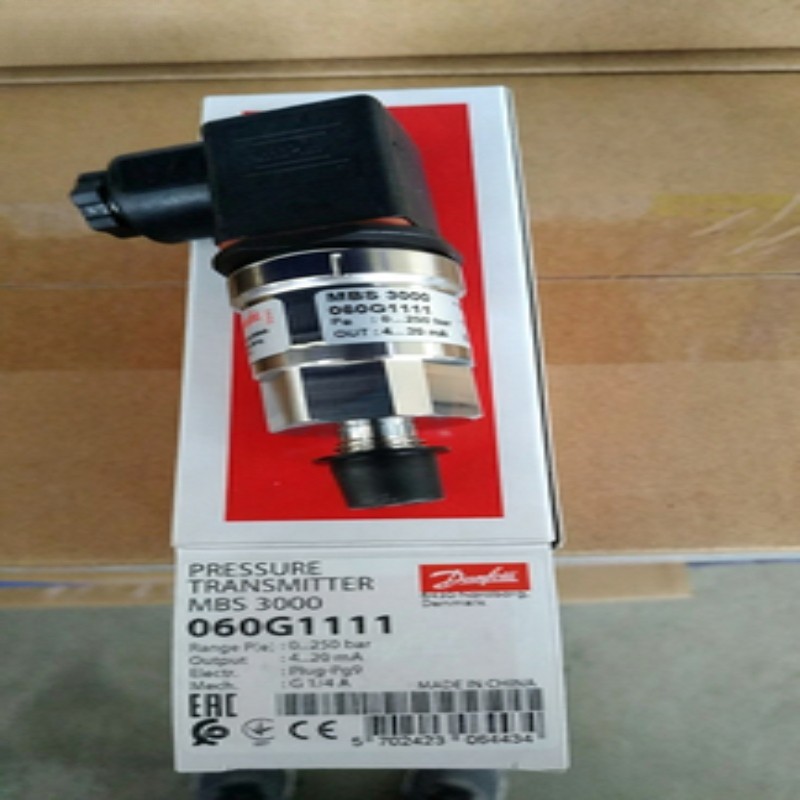 1PC New Danfoss MBS3000 060G1111 Pressure Transmitter Sensor