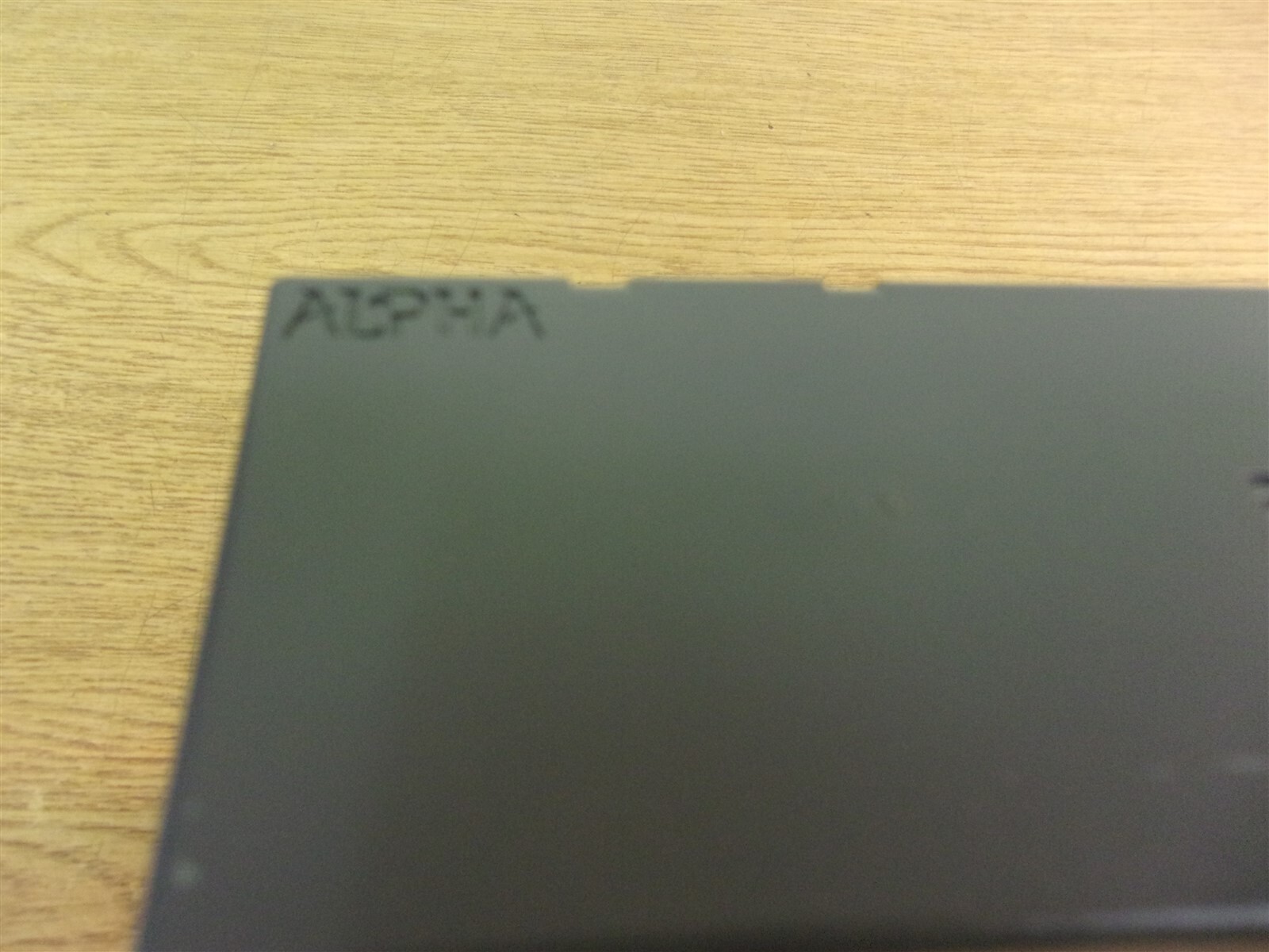 Alpha Security Anti Theft Plastic Boxes KP1447DT, Lot of 42 4-3/8″x2-3/8″x6-1/2″