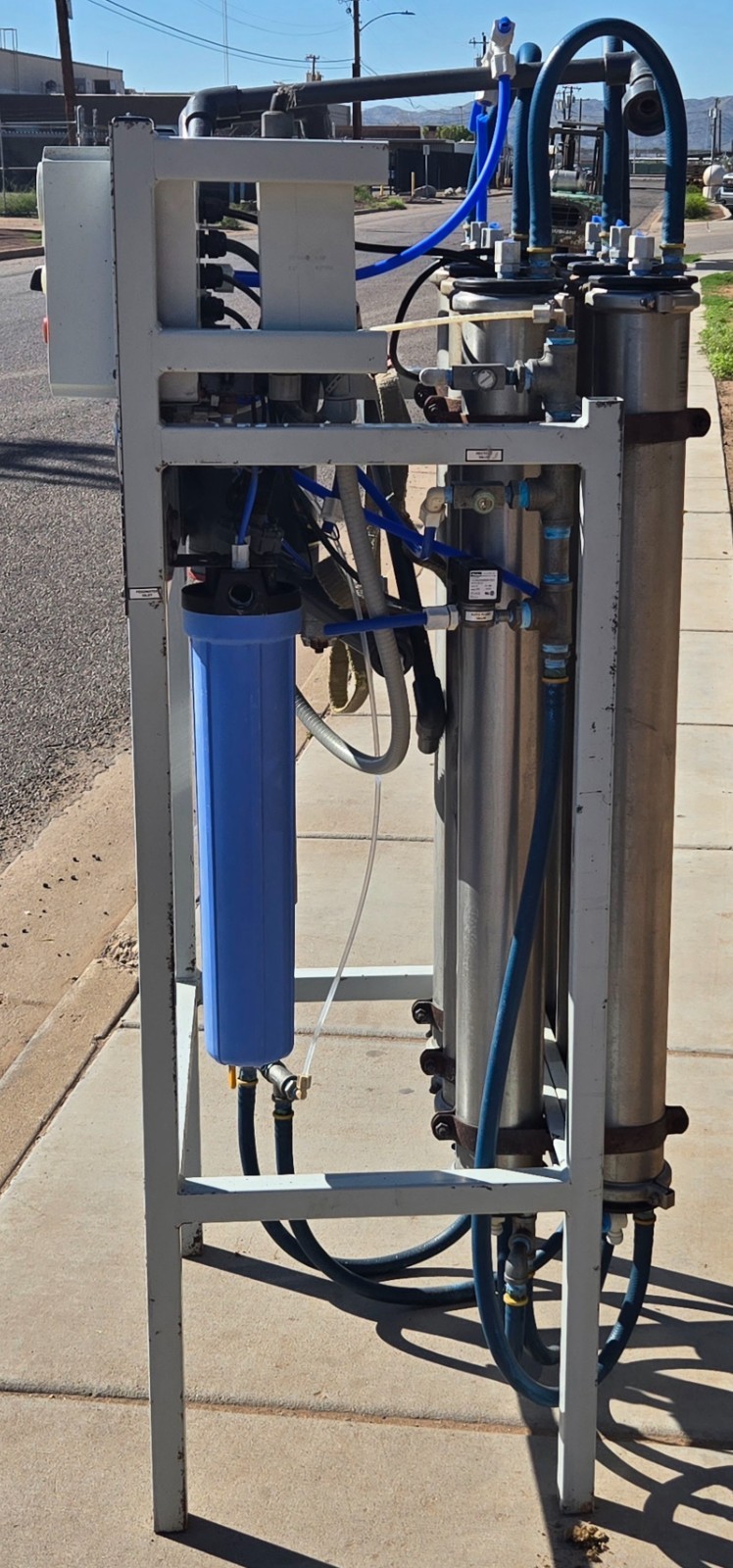 GE Osmonics E4-6600 Reverse Osmosis System E4-Series