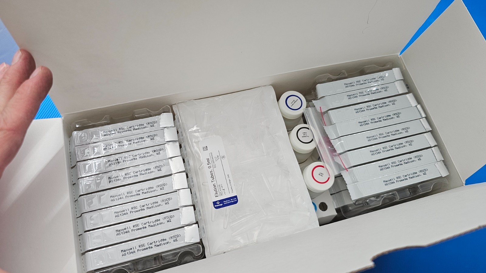 PROMEGA AS1340 Maxwell RSC Simply RNA Tissue Kit