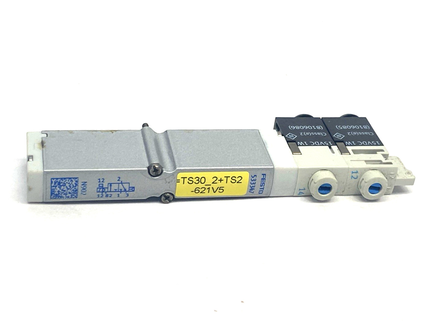 Festo VMPA1-M1H-K-PI Pneumatic Solenoid Valve 2×3/2 Closed, Monostable 533347