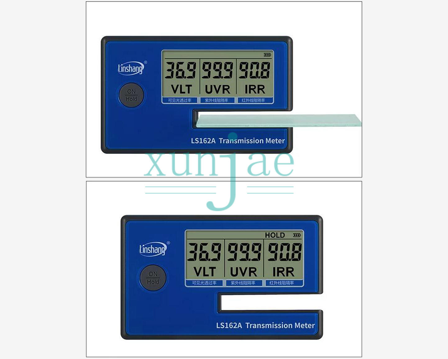 New Linshang Portable Transmission Meter With 0.1% Resolution LS162A