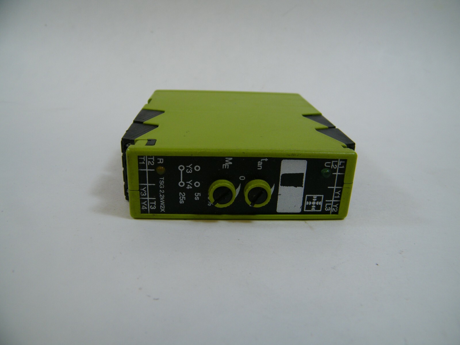 TELE TSG 2, 2KW2X, 460 VAC, 3637, RELAY, USED, GUARANTEED, + USA SELLER