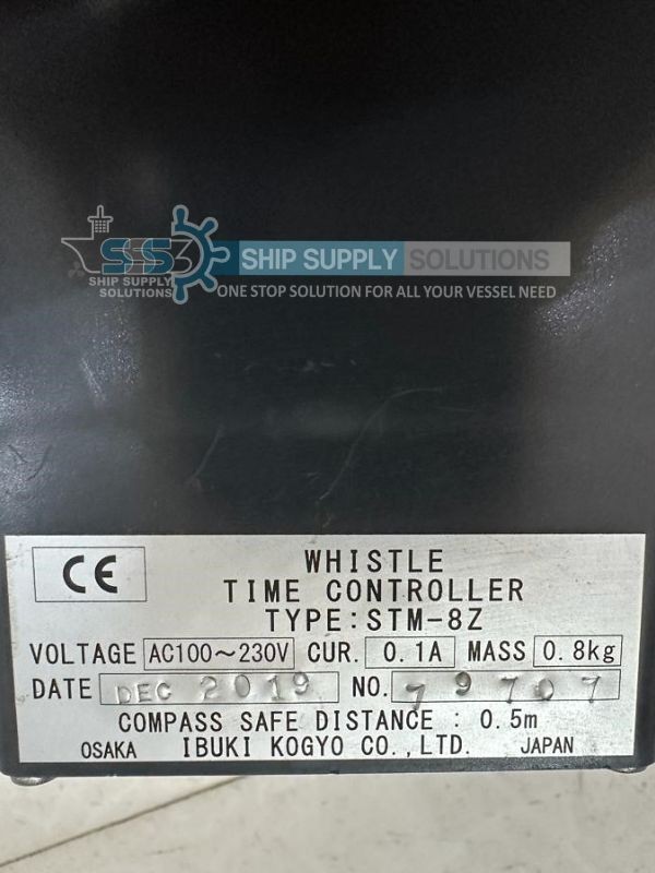 IBUKI KOGYO STM-8Z Whistle Time Controller / Horn Control Panel (Unused New)