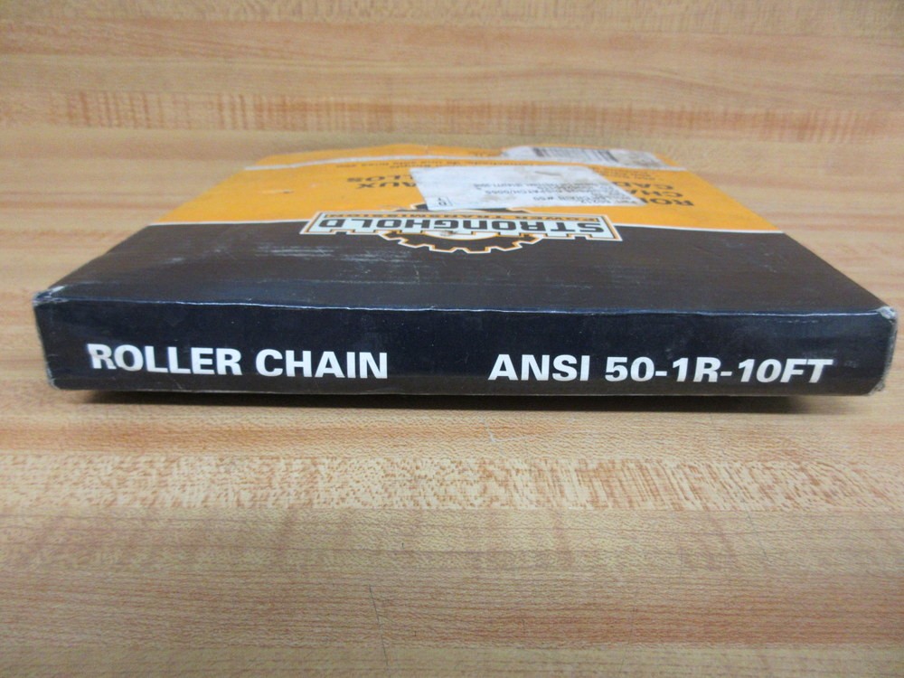 Stronghold 50-1R-10FT Roller Chain 501R10FT