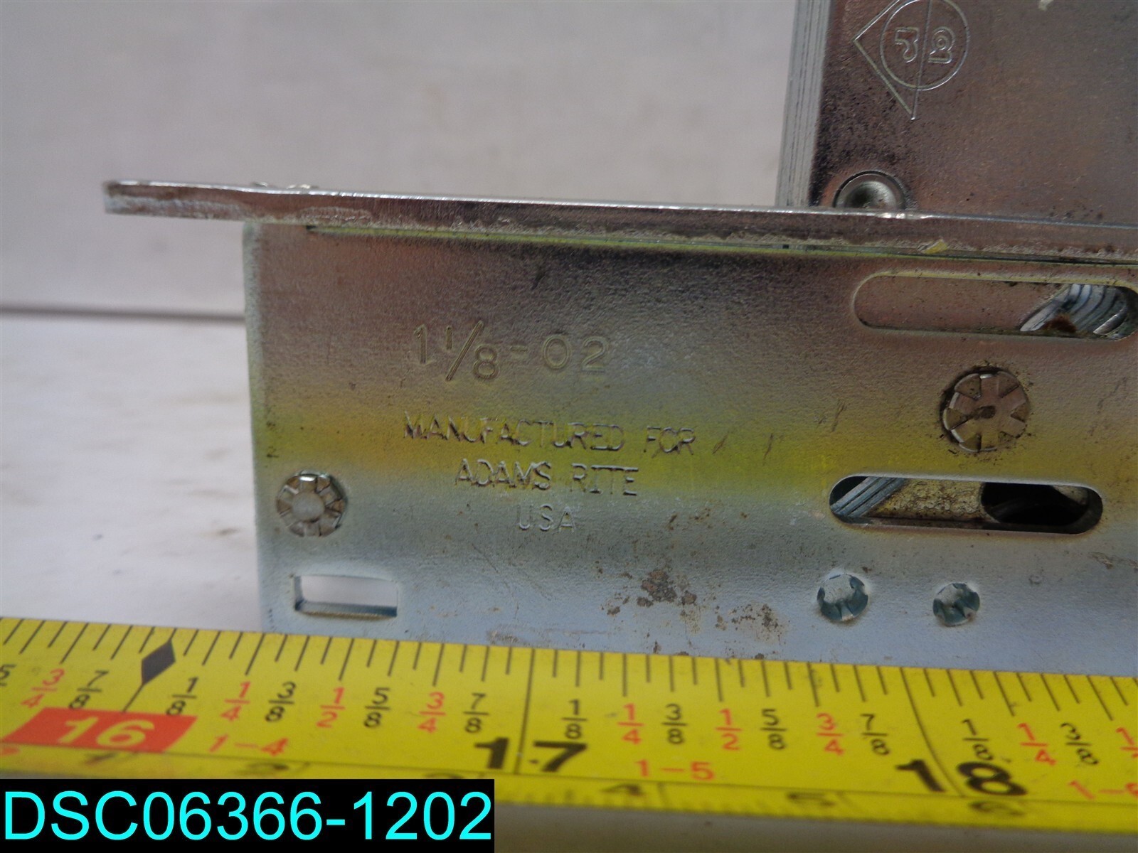 Adams Rite 1753A-350-99 1-1/8 – 02 “E” Dead Lock Part, 180483