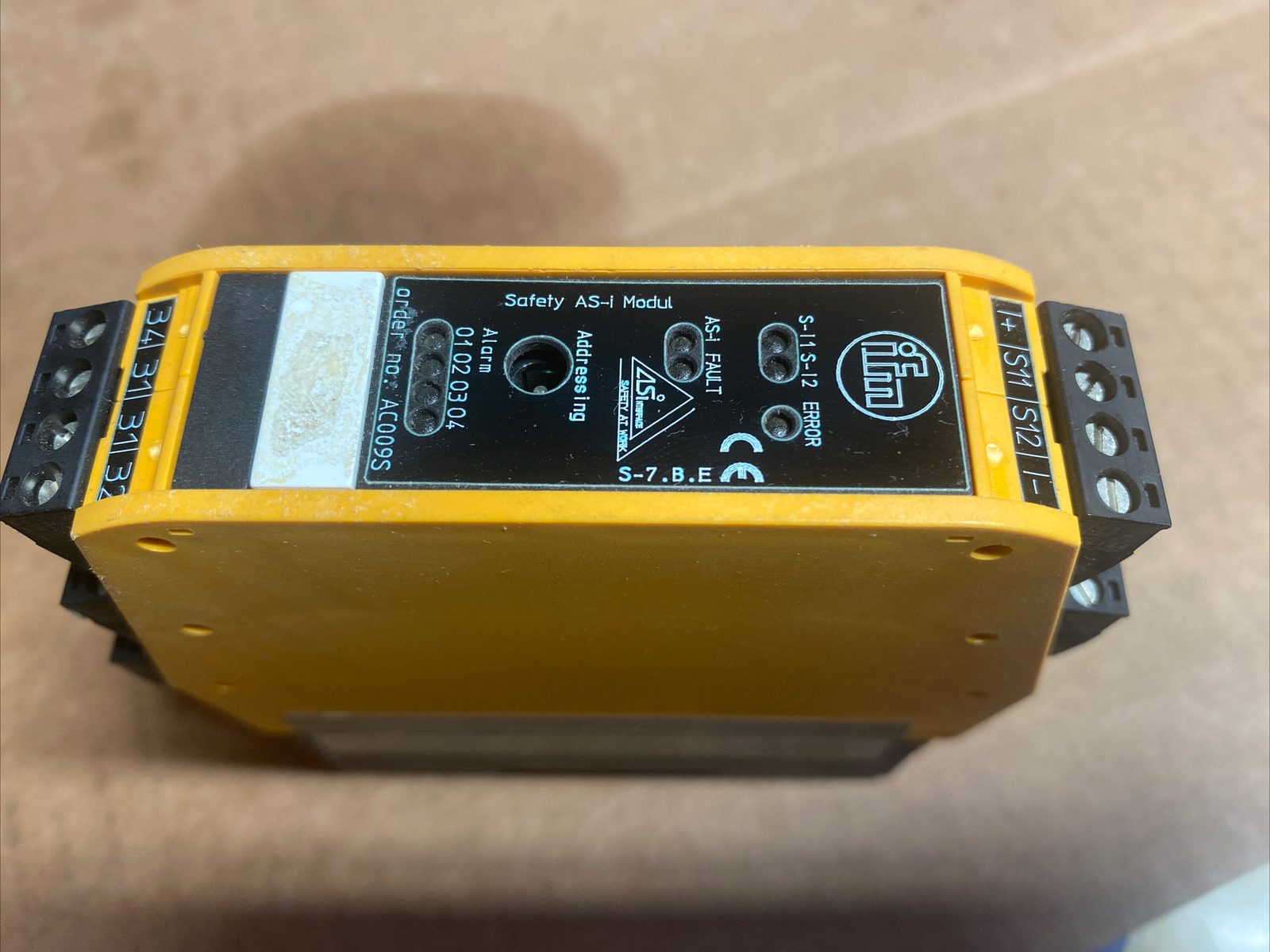 IFM Electronics Safety AS-i Module Efector AC009S FAST SHIPPING