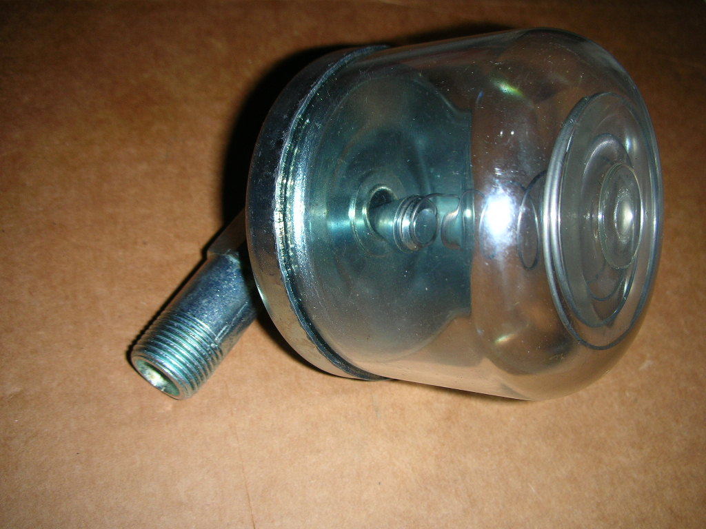 GITS ADAMS 32758 3/8″ NPT 6-Ounce BL Constant Level Oiler Lubricator NOS!