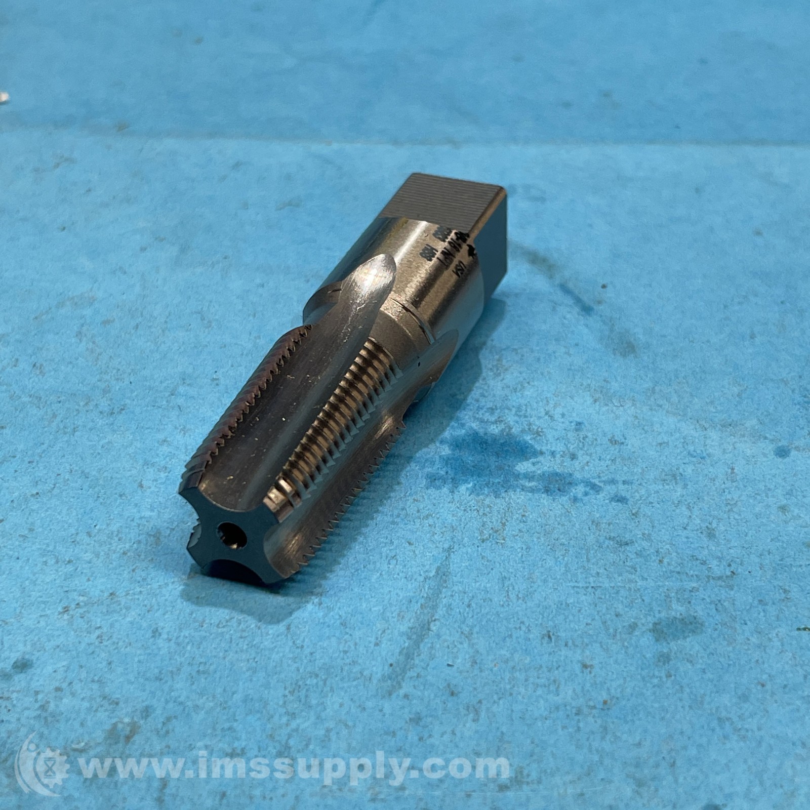 Brubaker Tool 13408-00-B Stainless Steel 3/8-18 NPT 4FL 3 THD Tap FNFP