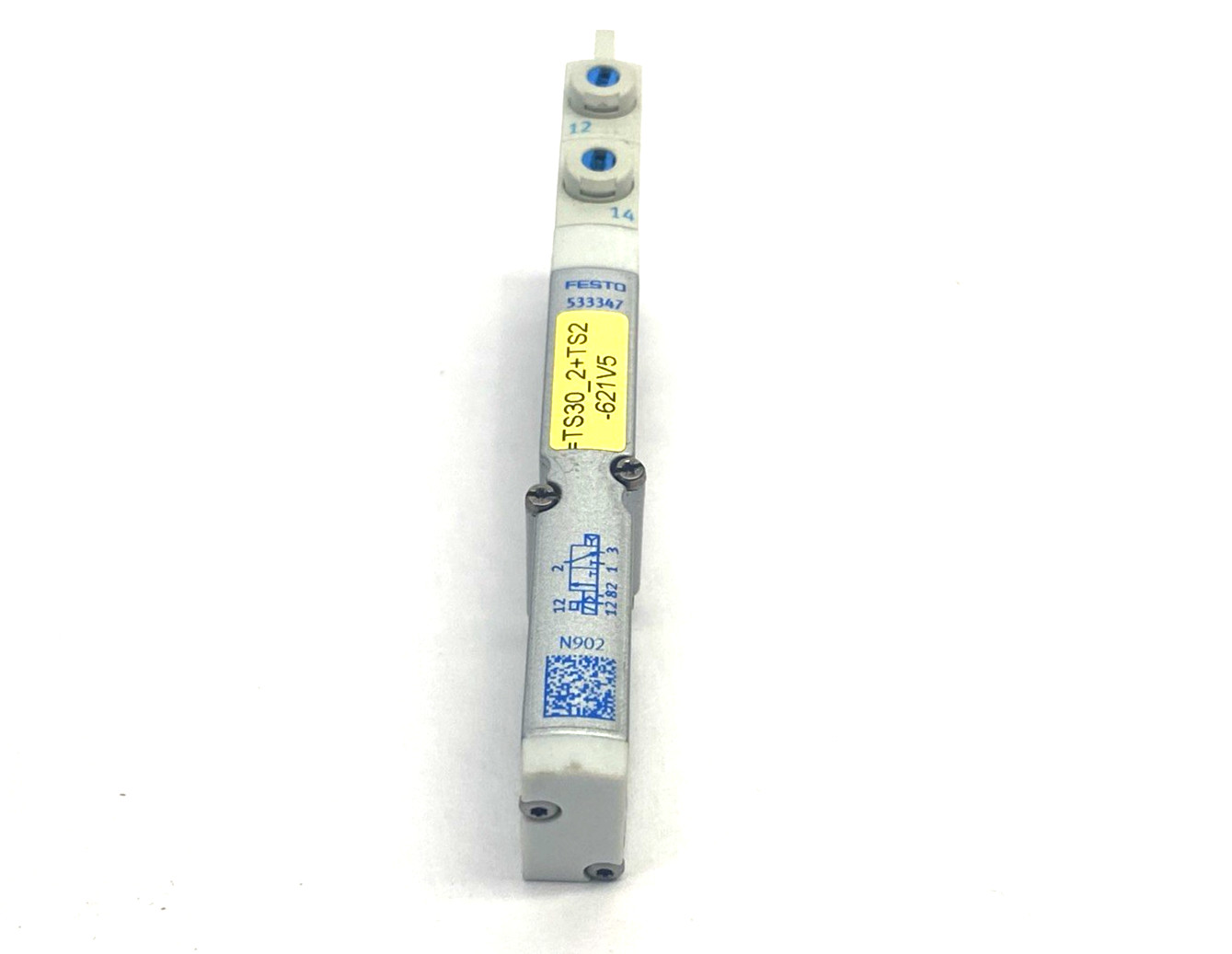 Festo VMPA1-M1H-K-PI Pneumatic Solenoid Valve 2×3/2 Closed, Monostable 533347