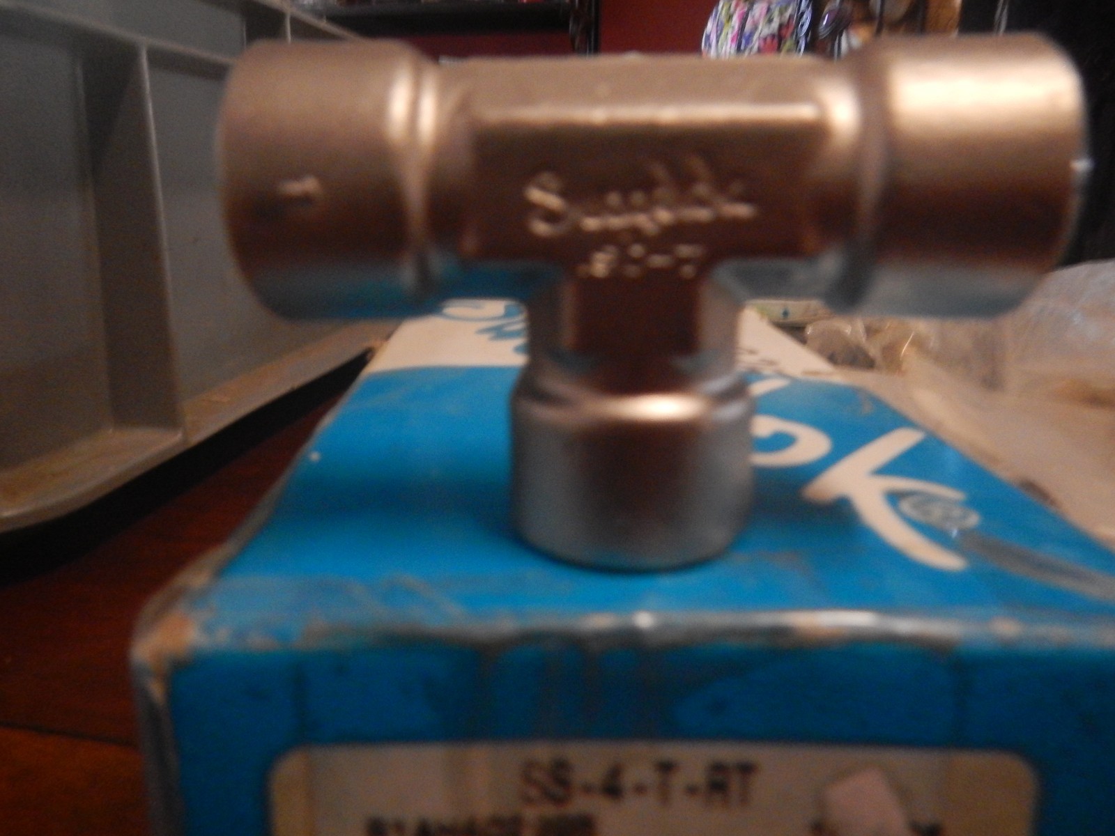 Swagelok Tee 1/4″ SS-4-T-RT