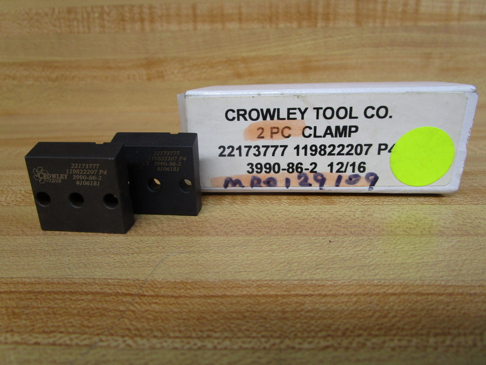 Crowley Tool 3990-86-2 22173777 (Pack of 2)