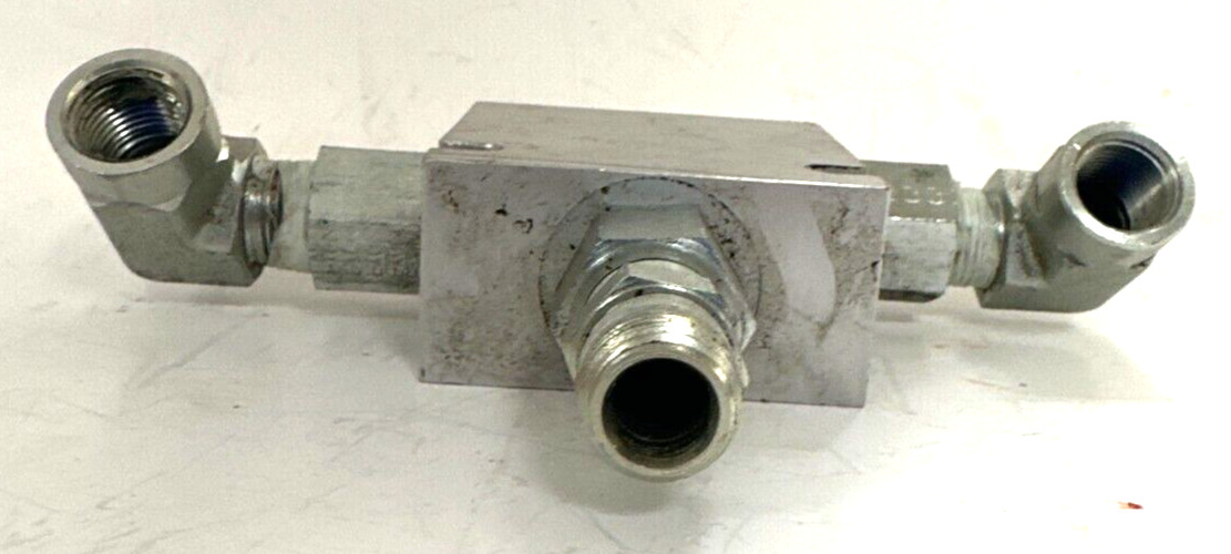 PARKER BASE CARTRIDGE VALVE B10-3-A8T REDUCING/ RELIEVING VALVE PR101S50