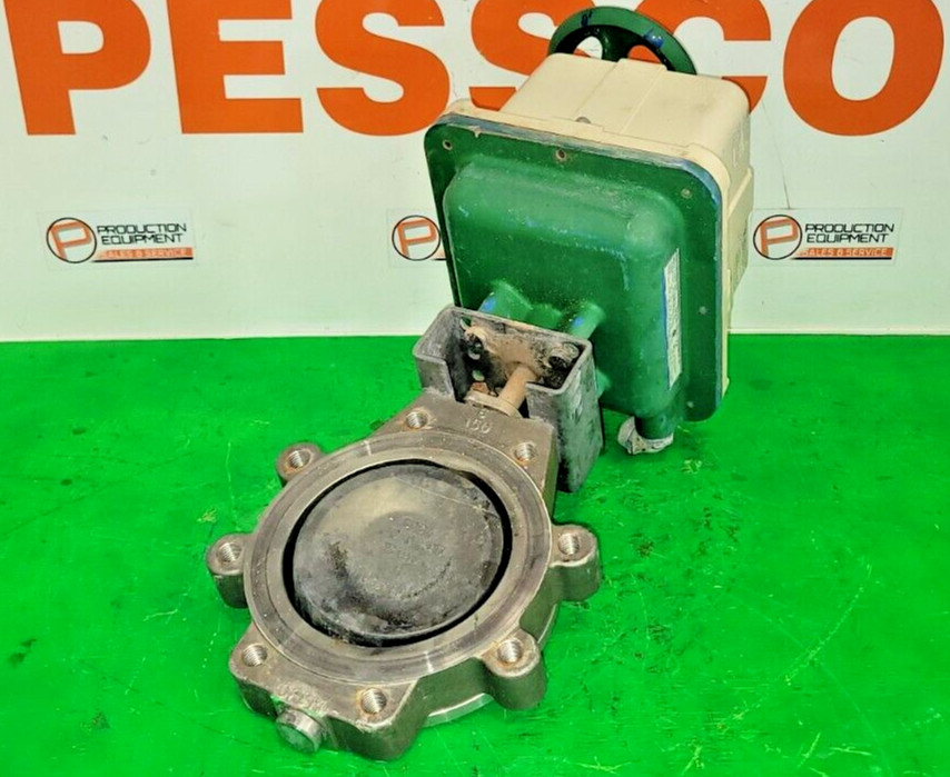 BRAY 6′ BUTTERFLY VALVE (NEEDS REPAIR) LUG PESSCO IS OFFERING 1 G050624-1 🗽