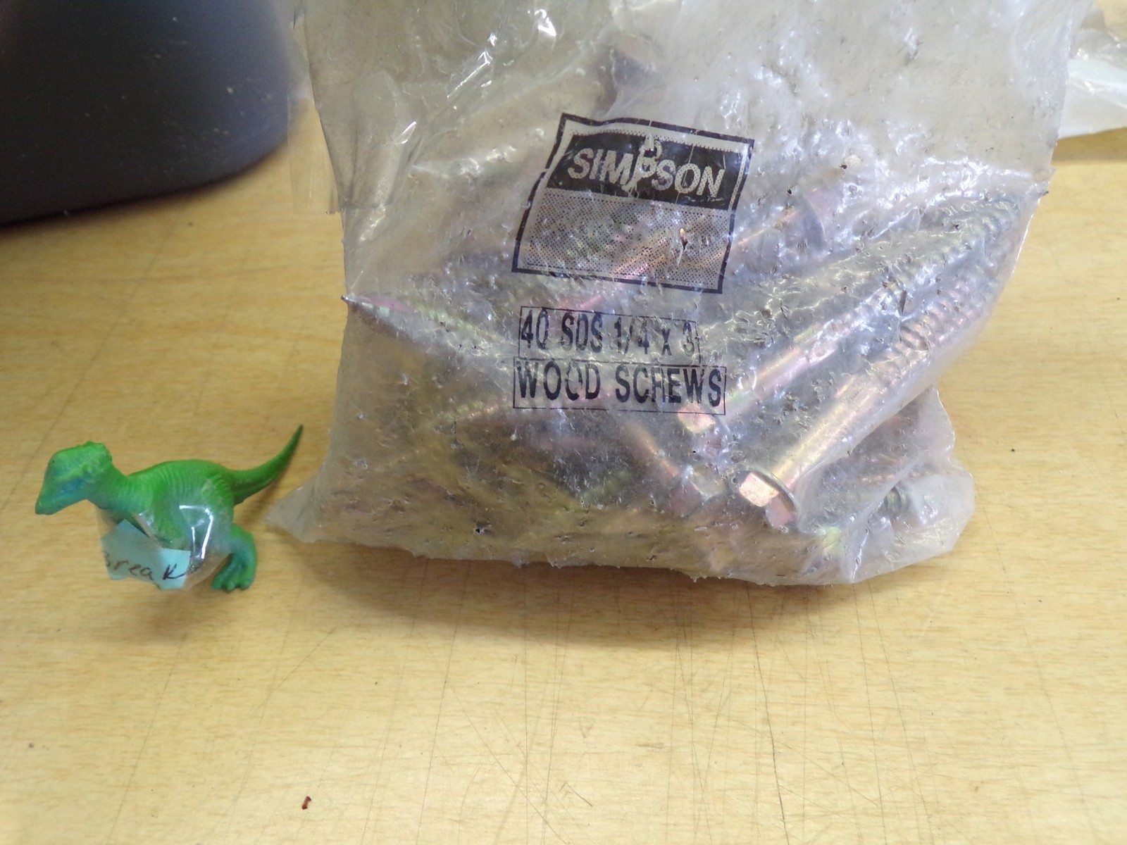 NEW Simpson 1/4 x 3 Wood Screws, Lot of 40 *FREE SHIPPING*