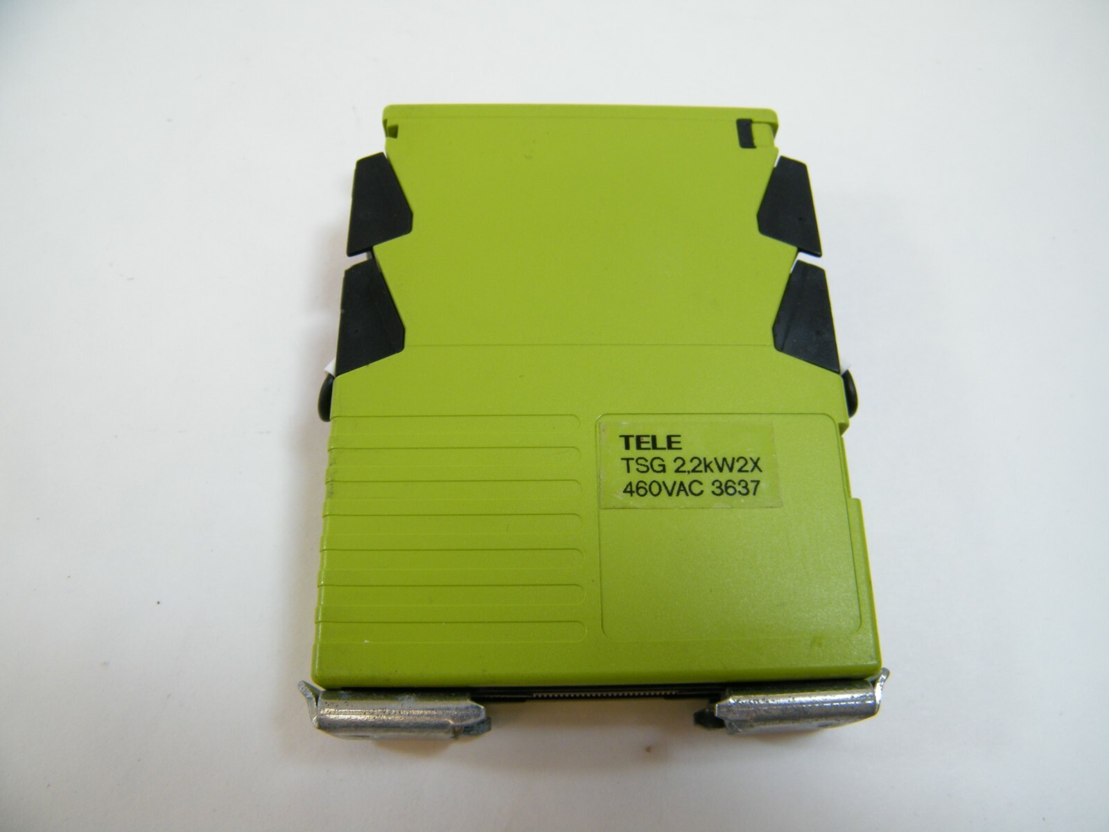 TELE TSG 2, 2KW2X, 460 VAC, 3637, RELAY, USED, GUARANTEED, + USA SELLER