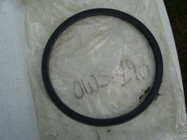 Oil Seal Sealing Ring Bearing Black 8″