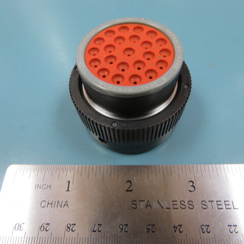 Deutsch HDP26-24-23SE Qty of 1 per Lot 23 Position Circular Connector Plug Hous