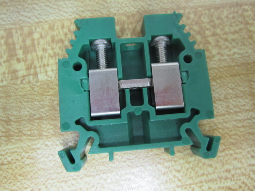 Allen Bradley 1492-W10 Block 1492W10 Green 1492-W10G (Pack of 13)