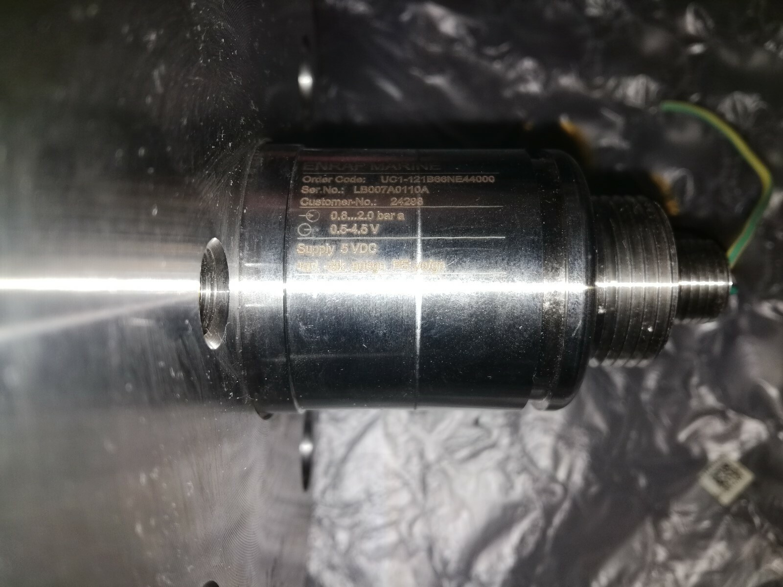 ENRAF MARINE SYSTEMS Level gauge or Pressure Transmitter 0.8-2.0 Bar a