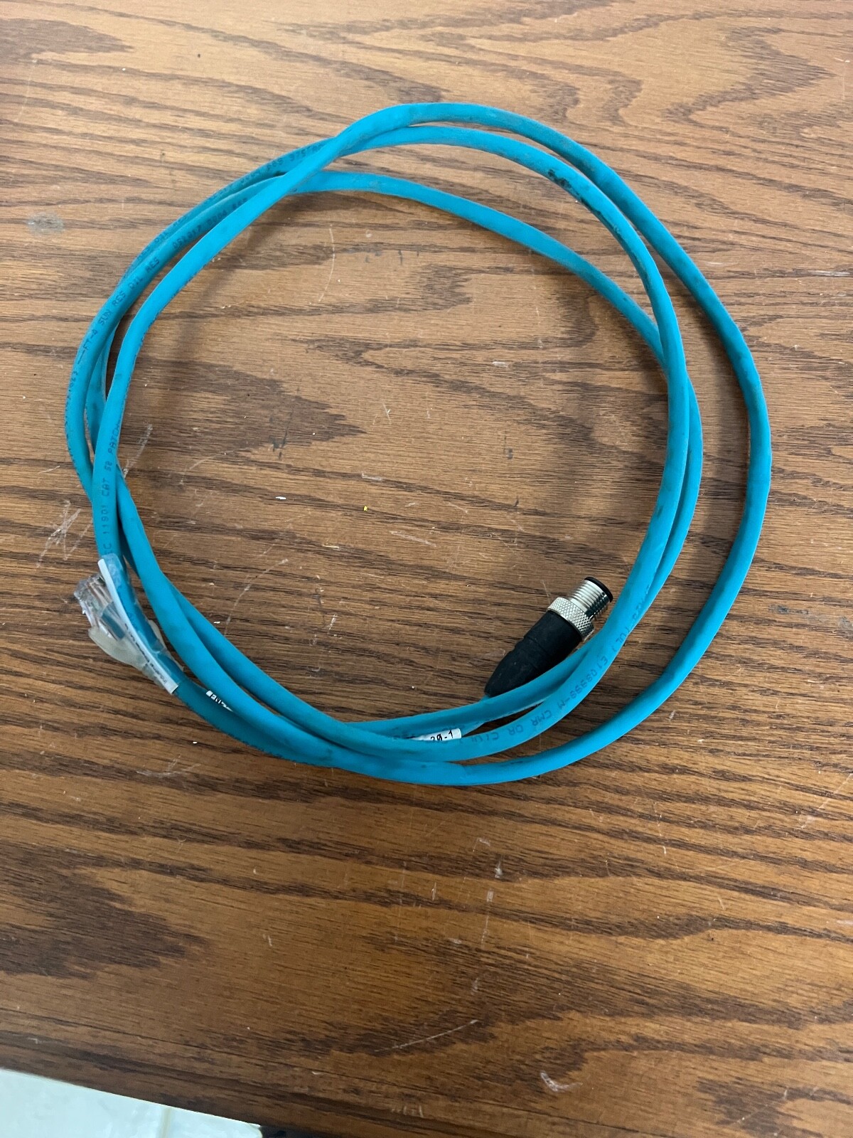 LUMBERG AUTOMATION 0935 806 103/2M 4 PIN TO ETHERNET CONNECTION, 2 METERS