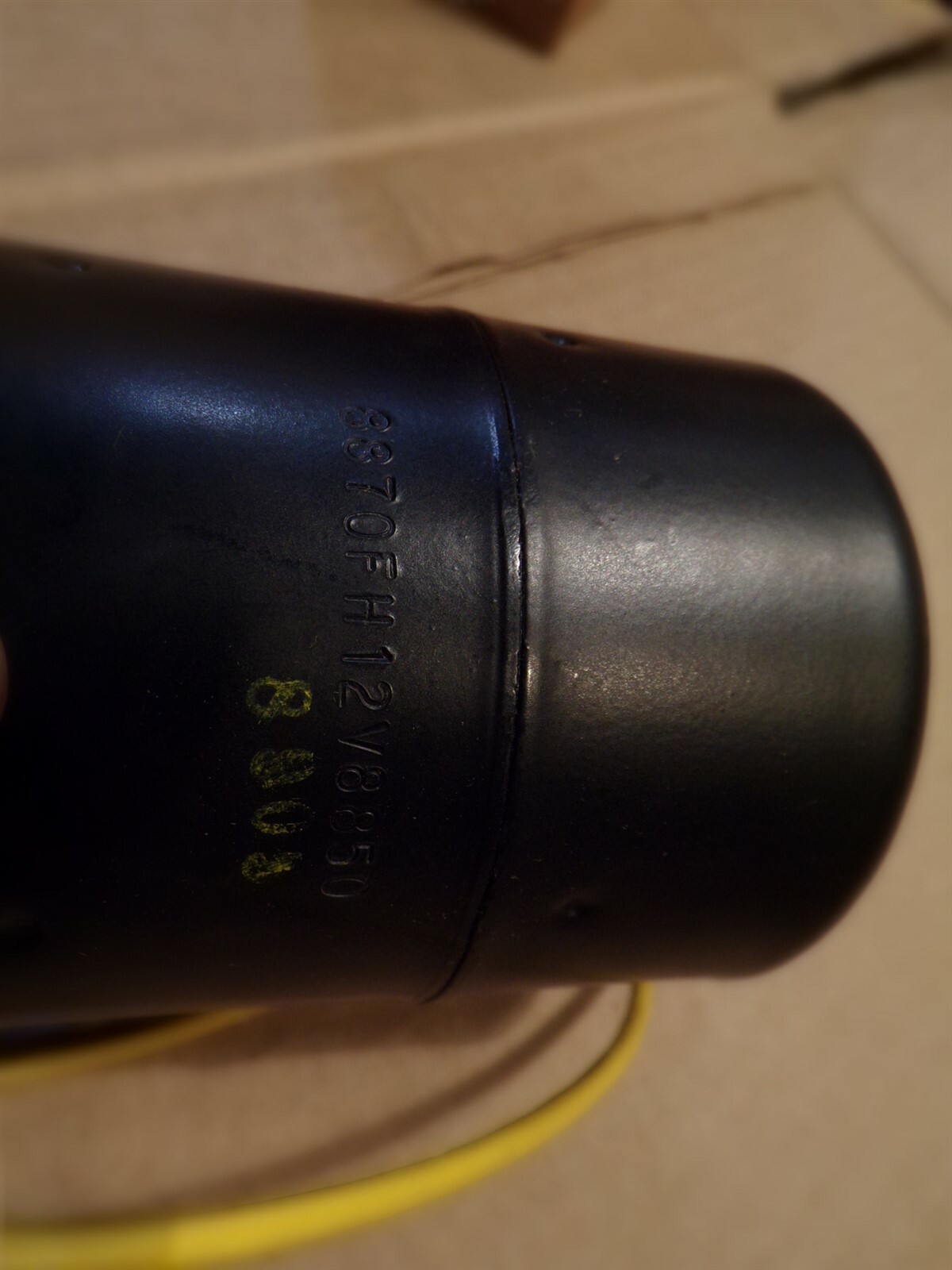 NEW Leece-Neville 8870FH12V8850 8870F FHP Motor *FREE SHIPPING*