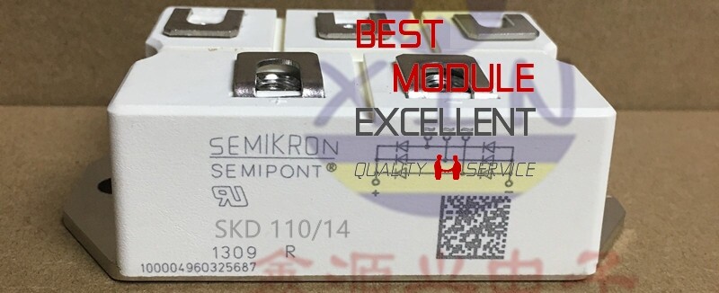 1PCS SEMIKRON SKD110/14 power supply module NEW 100% Quality Assurance SKD110-14