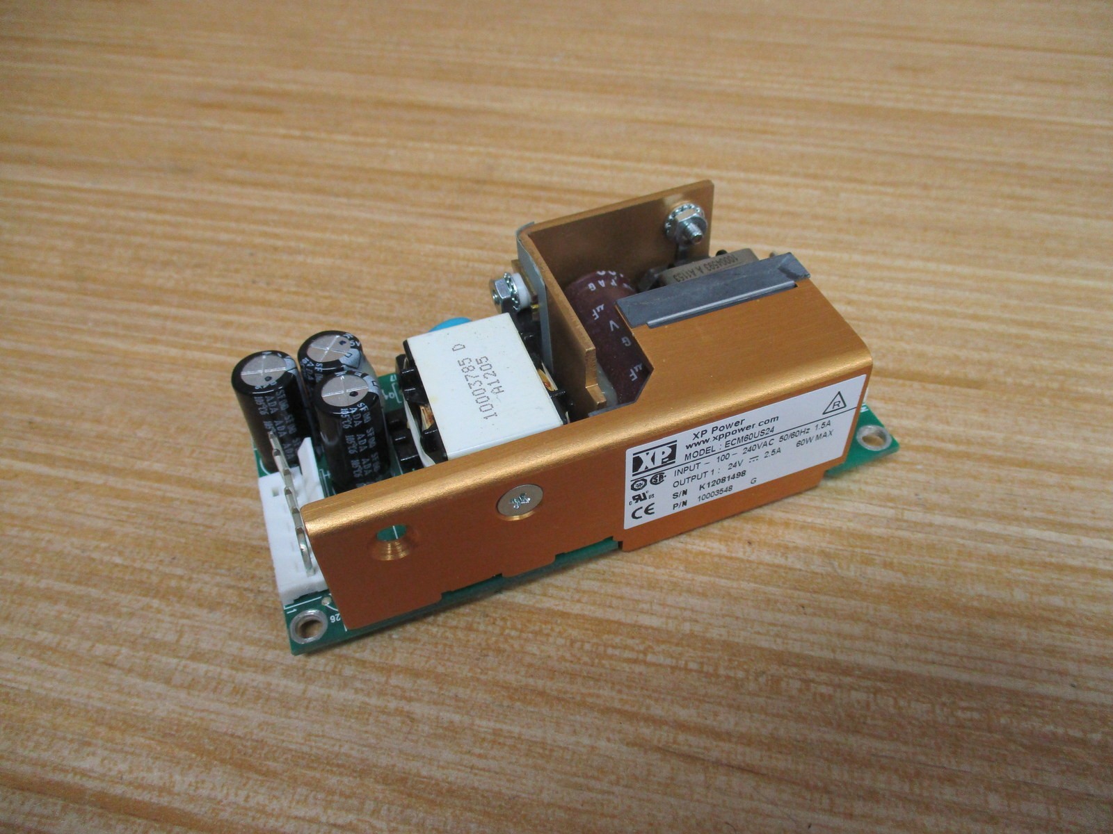 XP Power 10003548 Power Supply ECM60US24