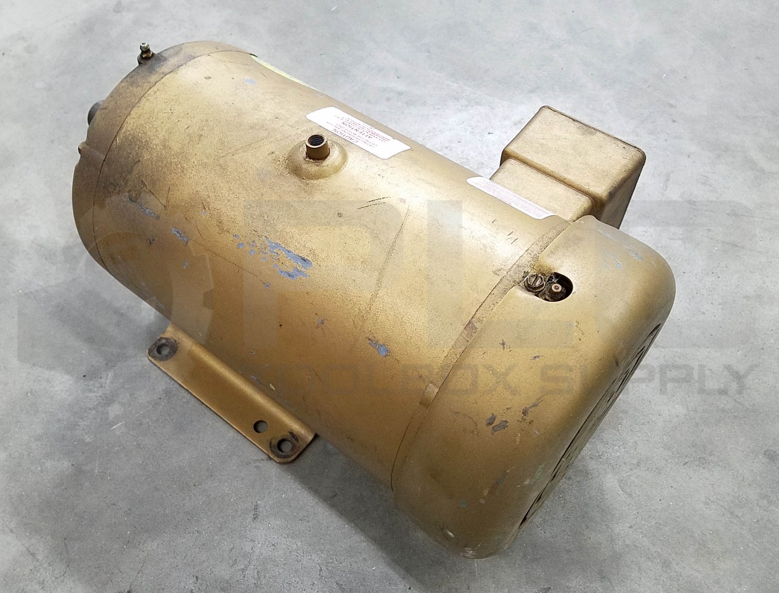 BALDOR EM3615T MOTOR 5HP 3PH 1750RPM FR: 184T, SPEC: 36G271Y404
